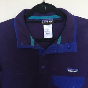 Purple Patagonia pullover